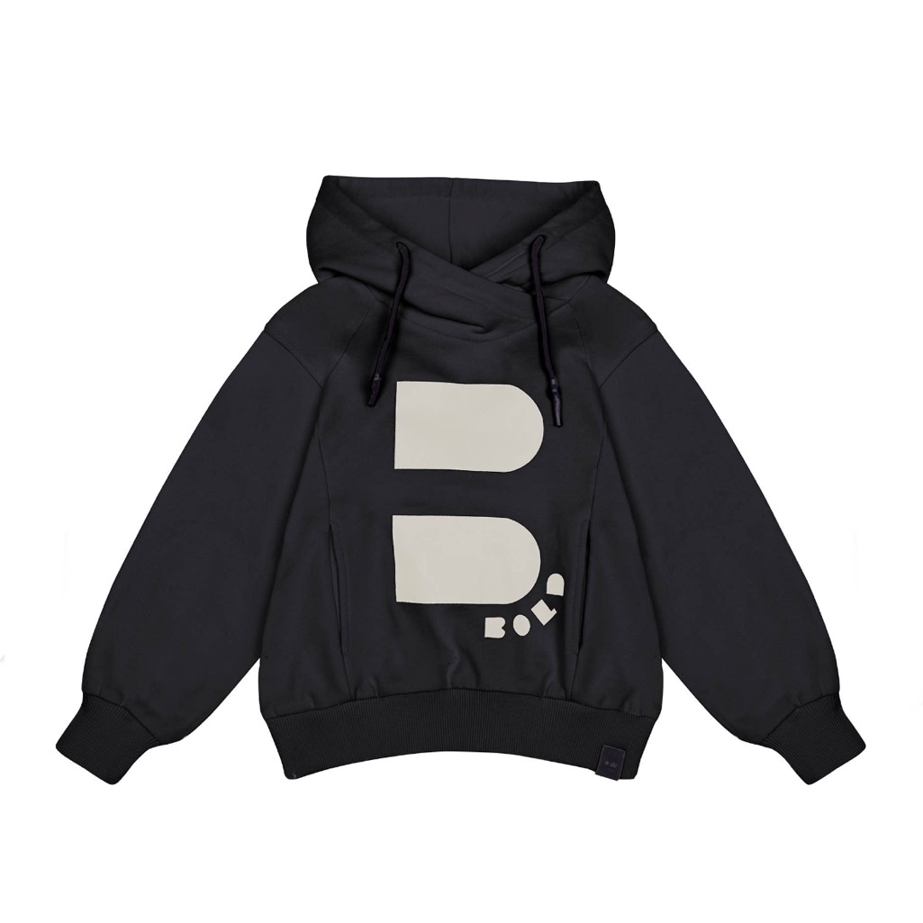 Kids Be Bold & Be Brave Hoodie
